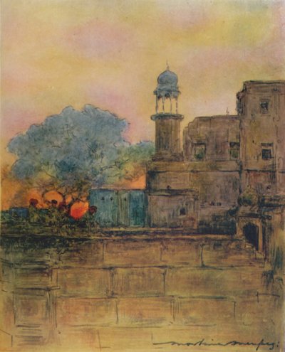 Muttra, 1905 da Mortimer Ludington Menpes