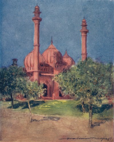 Moschea Naul Masa da Mortimer Ludington Menpes
