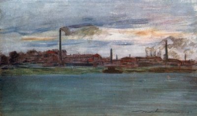 Vicino a Charenton da Mortimer Ludington Menpes