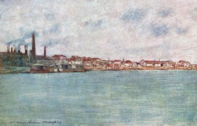 Sulla strada per Charenton da Mortimer Ludington Menpes