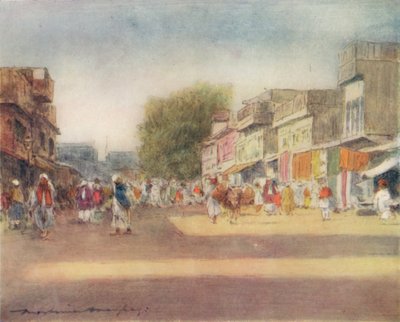 Peshawar, 1905 da Mortimer Ludington Menpes