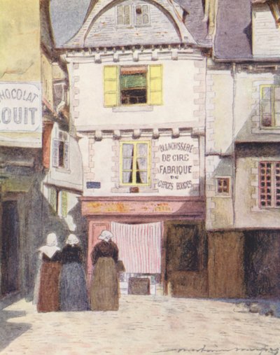 Place Henri Quatre, Vannes da Mortimer Ludington Menpes