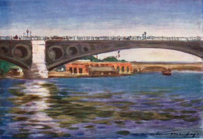 Ponte Concorde da Mortimer Ludington Menpes