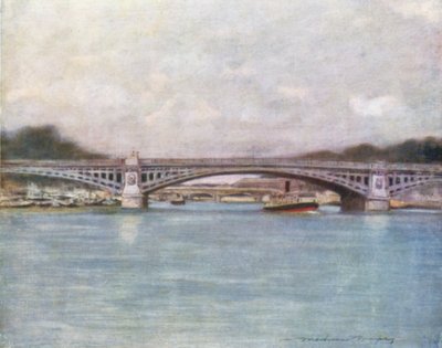 Pont de Solferino da Mortimer Ludington Menpes