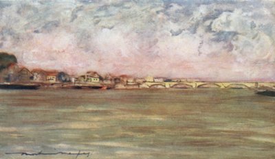 Pont de Tolbiac da Mortimer Ludington Menpes