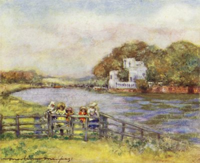 Boschi di cava da Mortimer Ludington Menpes