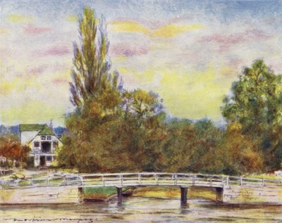 Streatley da Mortimer Ludington Menpes