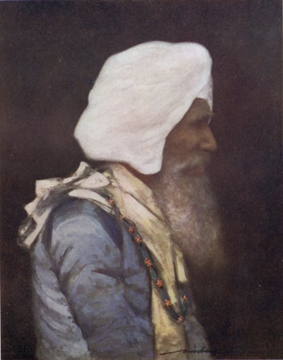 Il Maharaja di Nabha da Mortimer Ludington Menpes