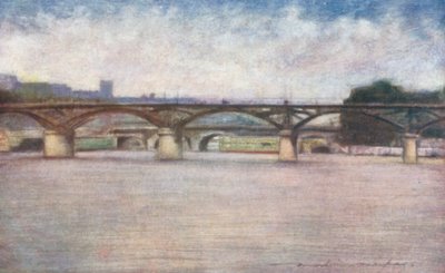 Il Pont des Arts da Mortimer Ludington Menpes