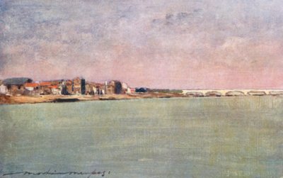 La Senna al tramonto da Mortimer Ludington Menpes