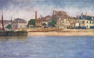 La Senna vicino a Charenton da Mortimer Ludington Menpes