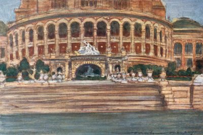 Il Palazzo del Trocadero da Mortimer Ludington Menpes