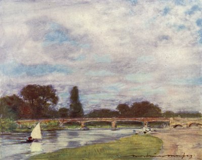 Ponte di Walton da Mortimer Ludington Menpes