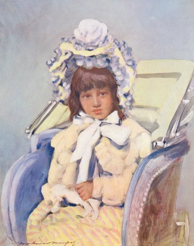 Bambini del Mondo: Americani, Con Infermiera da Mortimer Ludington Menpes