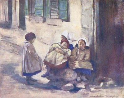 Bambini del mondo: Bretone, una famiglia da Mortimer Ludington Menpes