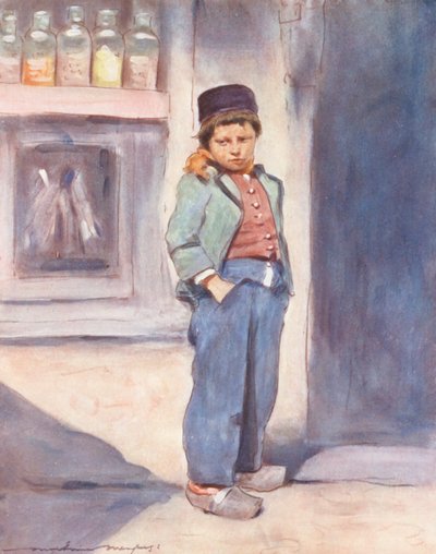 Bambini del mondo: bretone, in difficoltà da Mortimer Ludington Menpes