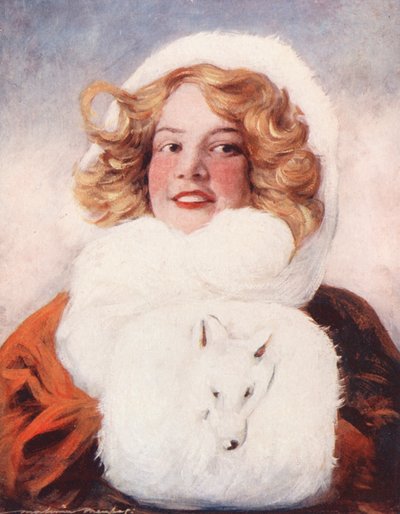 Bambini del Mondo: Canadese, Trixy da Mortimer Ludington Menpes