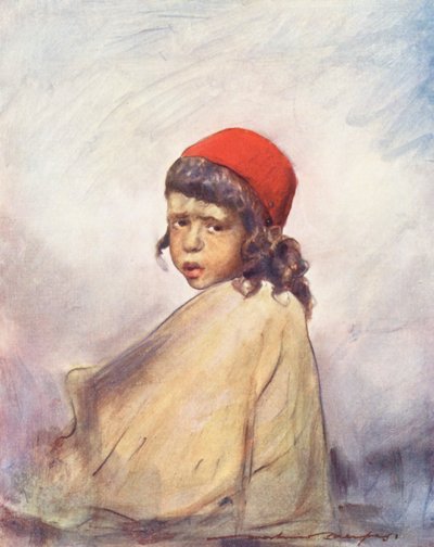 Bambini del mondo: Cachemire, A Sopoor da Mortimer Ludington Menpes
