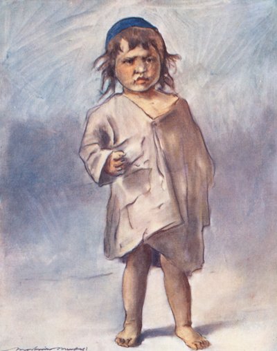 Bambini del mondo: Kashmir, Croce da Mortimer Ludington Menpes