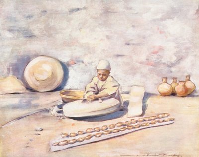 Bambini del mondo: Cashmere, Il vasaio da Mortimer Ludington Menpes