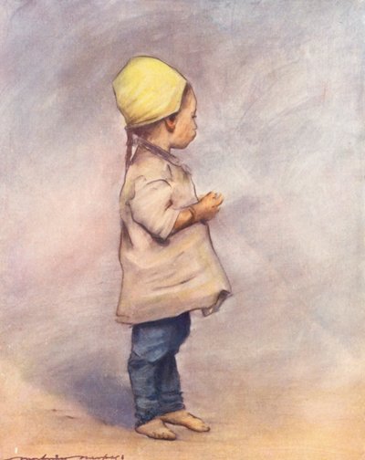 Bambini del mondo: Cinesi, Una ragazza cinese da Mortimer Ludington Menpes