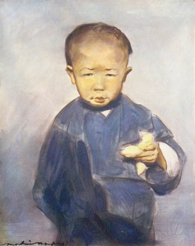 Bambini del mondo: Cinesi, Che bravo (litografia a colori) da Mortimer Ludington Menpes