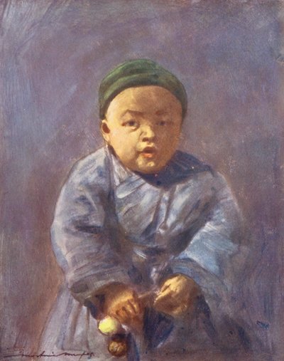 Bambini del mondo: Cinese, Piccolo Grasso da Mortimer Ludington Menpes