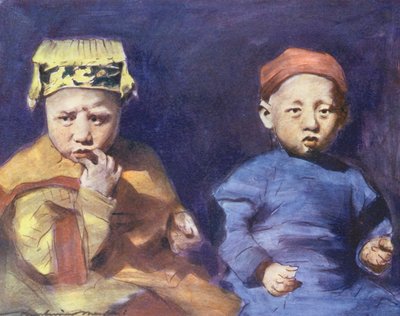 Bambini del mondo: Cinesi, I gemelli celesti da Mortimer Ludington Menpes