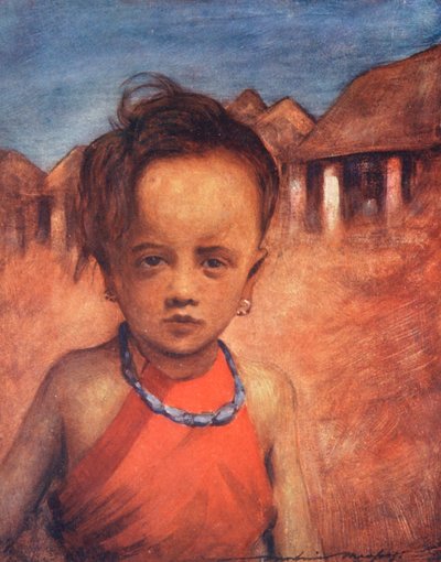 Bambini del mondo: Cingalesi, le sue migliori perle blu da Mortimer Ludington Menpes