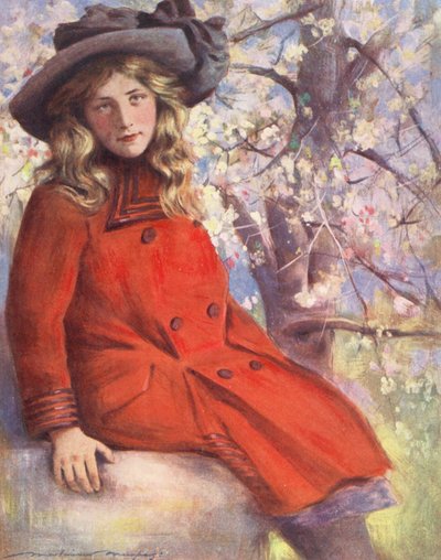 Bambini del mondo: Inglesi, Fiori di maggio da Mortimer Ludington Menpes
