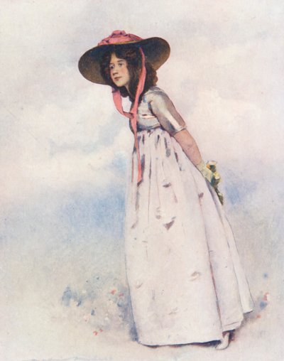 Bambini del Mondo: Inglese, Phoebe da Mortimer Ludington Menpes