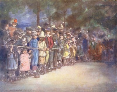 Bambini del mondo: Francesi, alla fiera da Mortimer Ludington Menpes