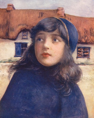 Bambini del mondo: irlandese, Molly da Mortimer Ludington Menpes