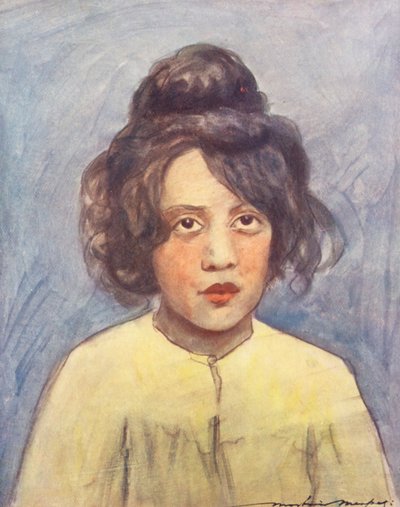 Bambini del mondo: italiani, Fiammetta da Mortimer Ludington Menpes