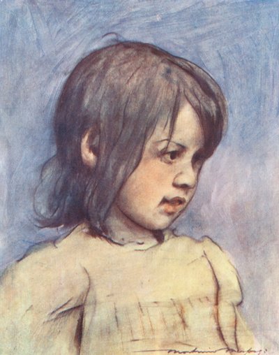 Bambini del mondo: italiani, capelli arruffati da Mortimer Ludington Menpes