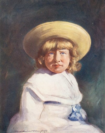 Bambini del mondo: Scozzese, Alec da Mortimer Ludington Menpes