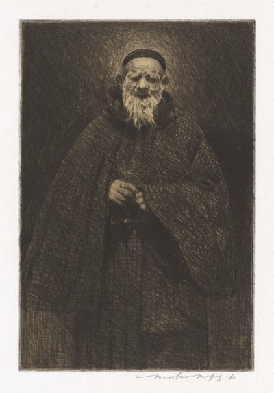 Un mercante ebreo da Mortimer Menpes