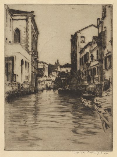 Ponte di Luciano, Canal Grande da Mortimer Menpes