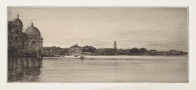Sera, Venezia (Tardo Pomeriggio) da Mortimer Menpes