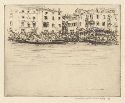 Giorno di festa da Mortimer Menpes