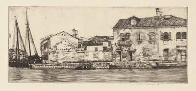 Giudecca da Mortimer Menpes