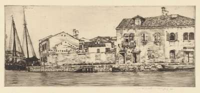 Giudecca, Venezia da Mortimer Menpes