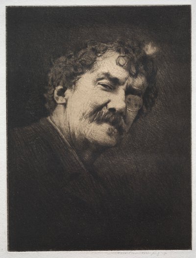 James MacNeill Whistler da Mortimer Menpes