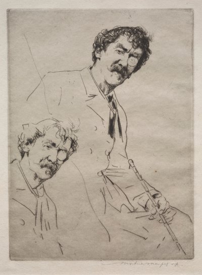 James MacNeill Whistler da Mortimer Menpes