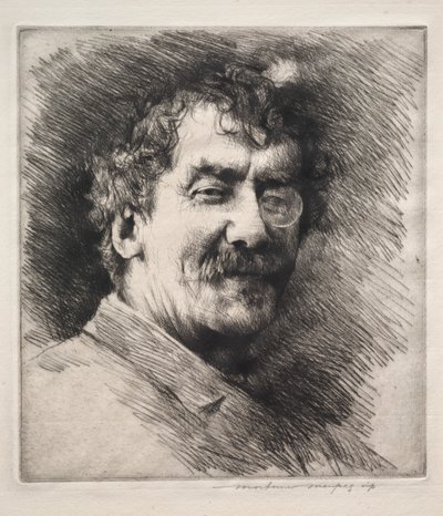 James MacNeill Whistler da Mortimer Menpes