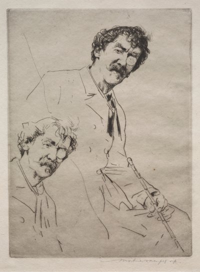 James MacNeill Whistler da Mortimer Menpes