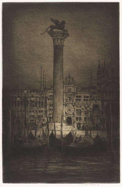 Leone di San Marco da Mortimer Menpes