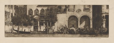 Palazzi sul Canale da Mortimer Menpes