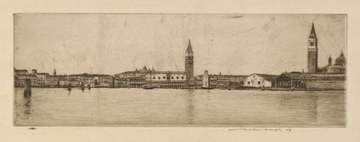 Panorama da San Marco da Mortimer Menpes
