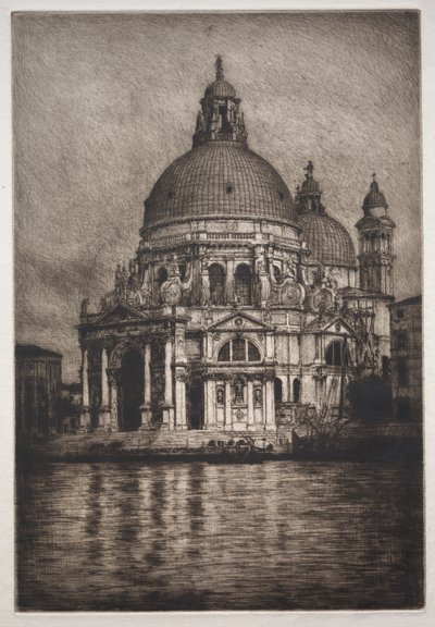 Santa Maria della Salute #2 da Mortimer Menpes
